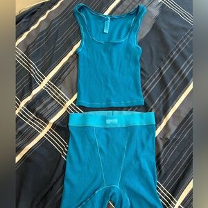 Skims cotton rib set